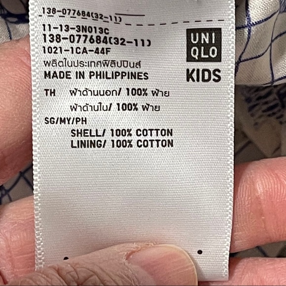 🌺5/$29🌺UNIQLO KW by Karen Walker plaid dress 2 - Picture 6 of 6